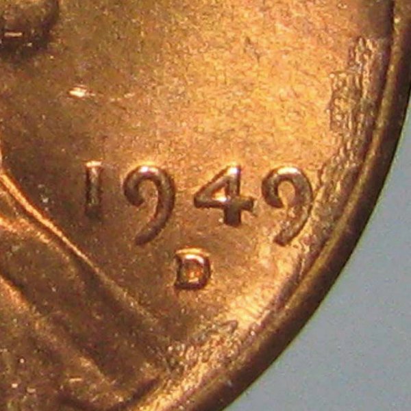 1949-D-Lincoln-Cent---Extra-Metal-Along-Rim-.-.-.-Is-It-A-Cud?